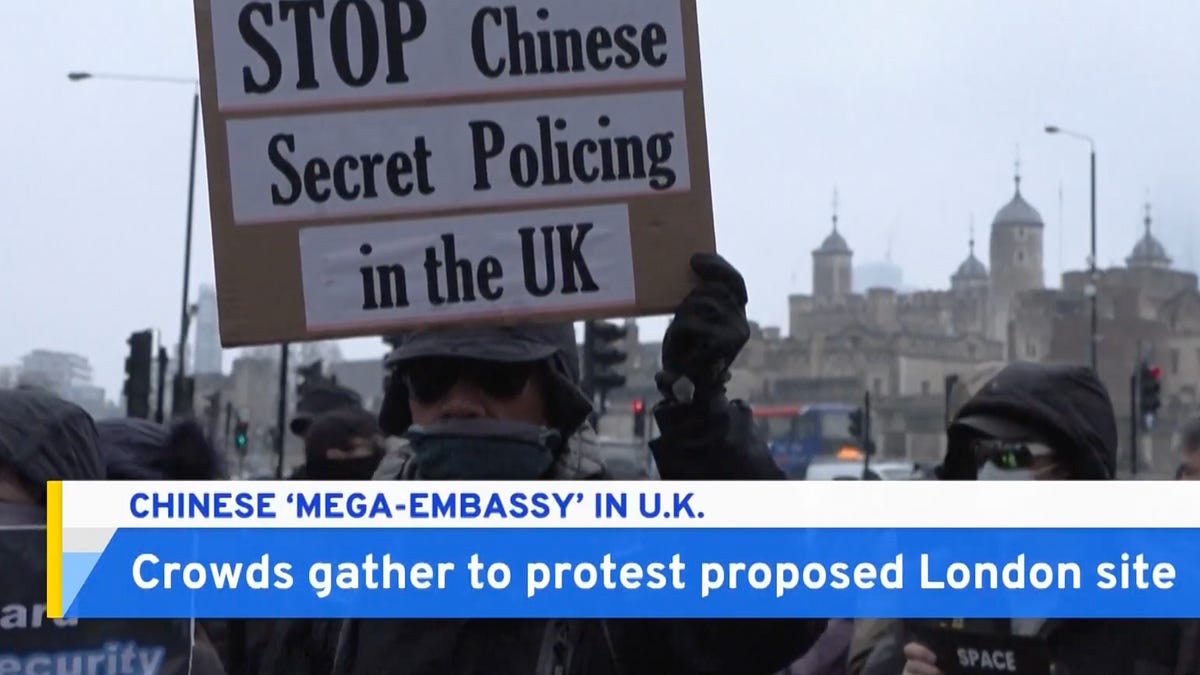 Starmer Greenlights China’s “Mega-Embassy” as U.S. Government and Hong Kong Activists Warn of Hi-Tech Espionage Hub