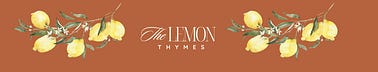 The Lemon Thymes