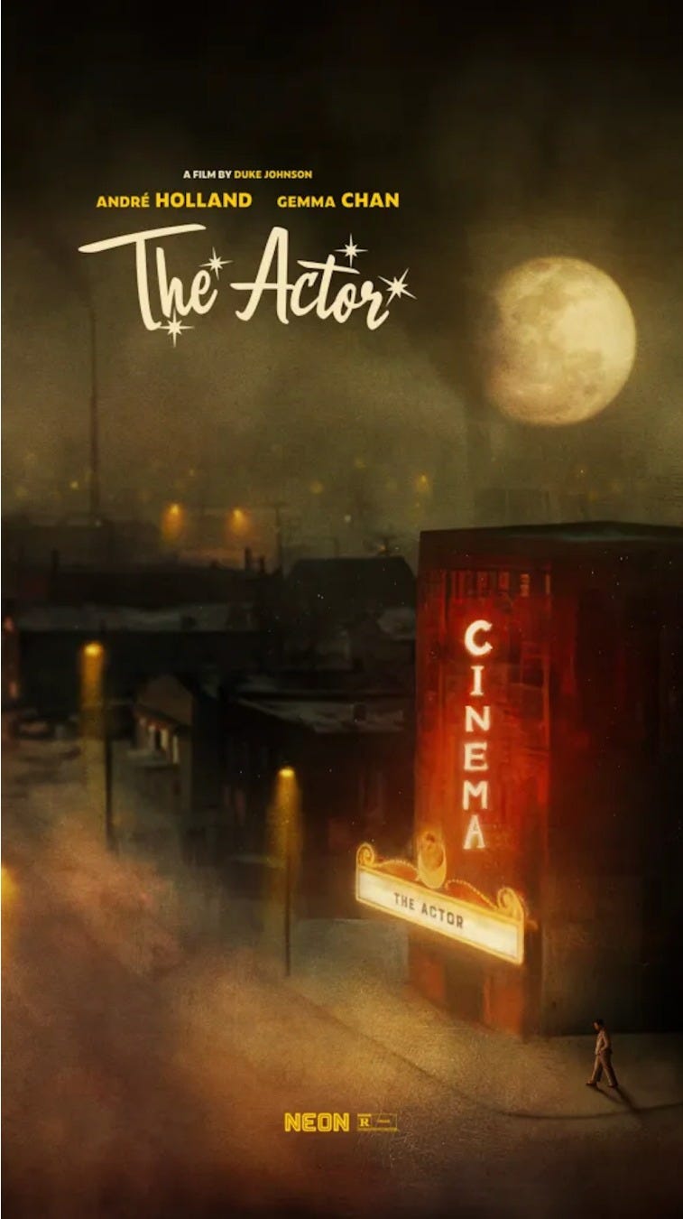 Neon Unveils Official Trailer For 'The Actor' Starring André Holland