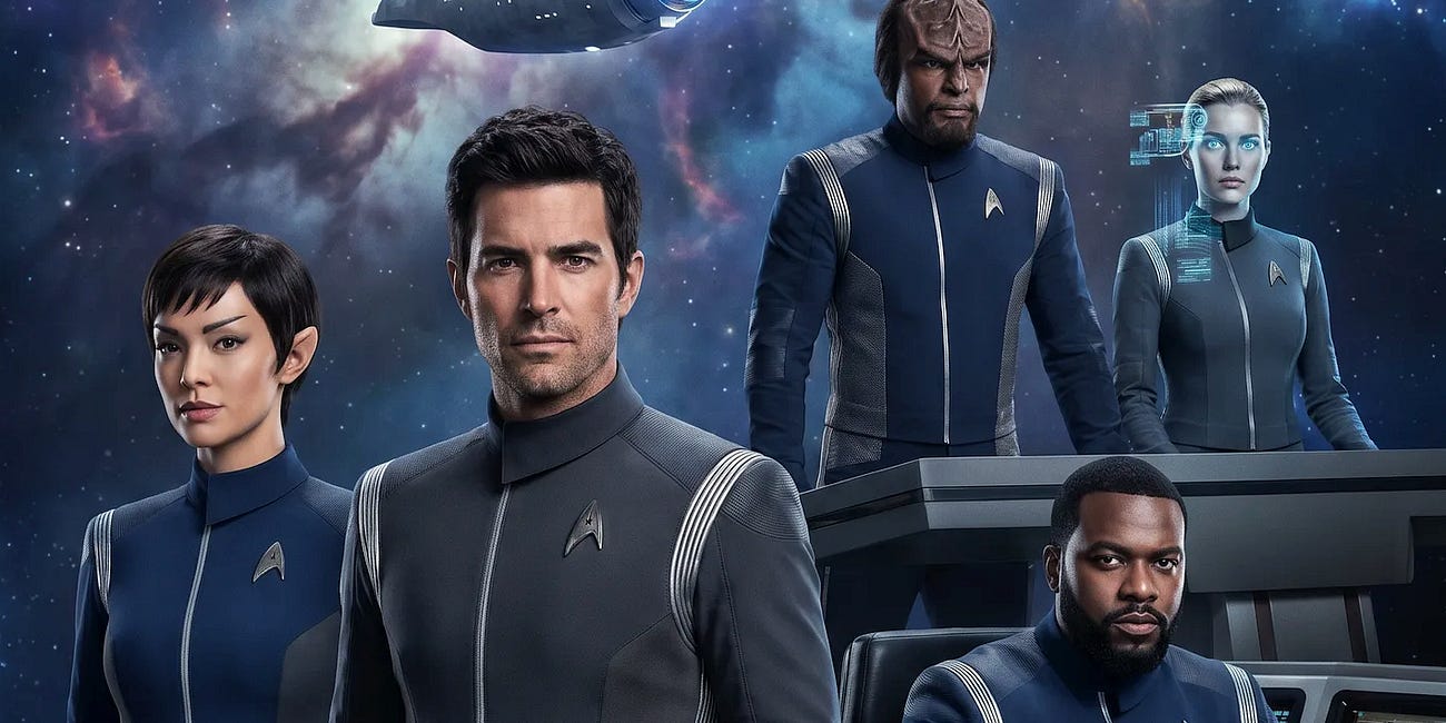 How to Fix Star Trek: A Complete Pitch For The Enterprise-H