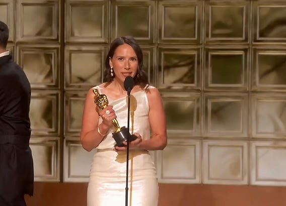Exclusive Interview: Oscar Winner Natalie Musteata Reflects on Armenian  Roots, Surreal Victory, and a Historic Oscars