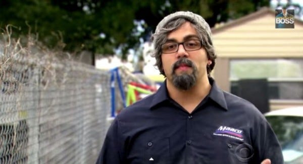 jose costa on undercover boss for maaco 2015 images jose costa on undercover boss for maaco 2015 images