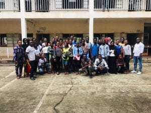 Training campus journalists the Press Club MAPOLY way