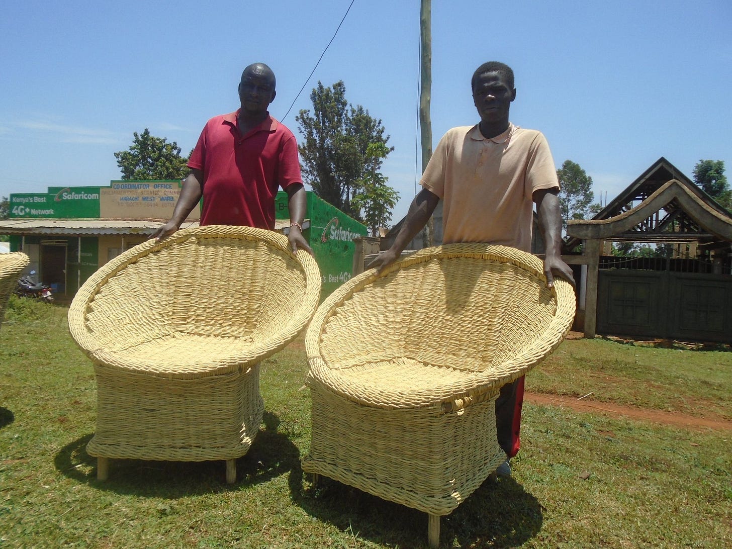 Busia Marachi Tribe Excel in Artisan Furniture