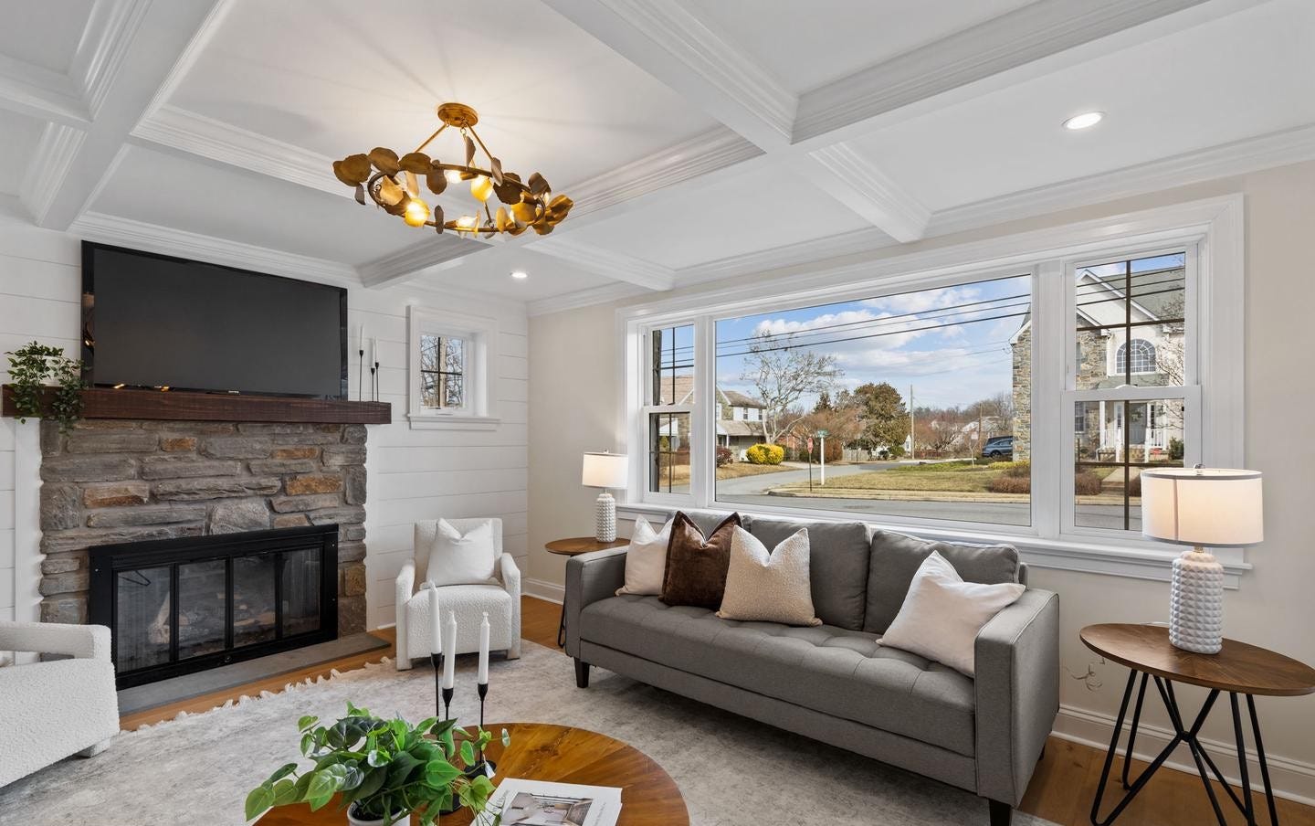 open house delaware ardmore expanded colonial living room