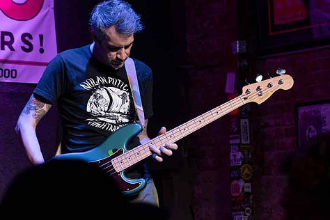It Hurts to Be Dead, live at the Iron Horse Pub, July 19, 2025