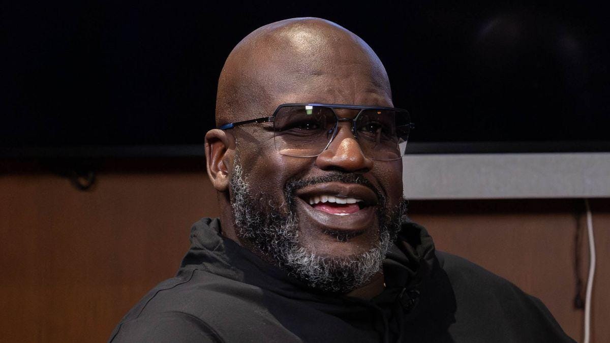 Photo of Shaquille O'Neal. Photo of Shaquille O'Neal.