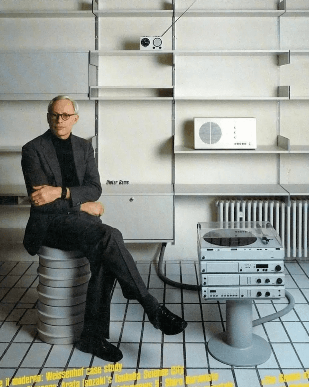 The 10 principles of good design by Dieter Rams The 10 principles of good design by Dieter Rams