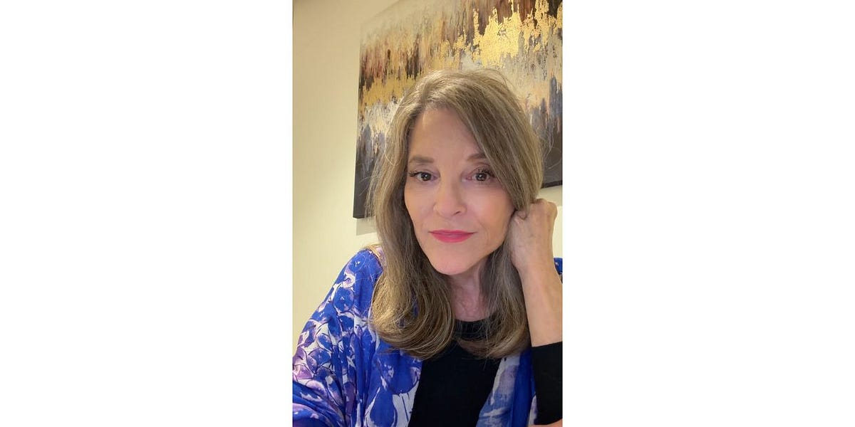 THE CHOICE BEFORE US - TRANSFORM with Marianne Williamson