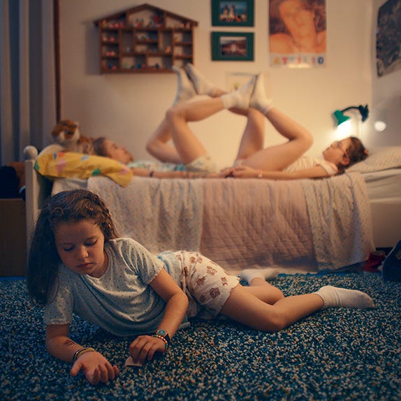 Le bambine Le bambine