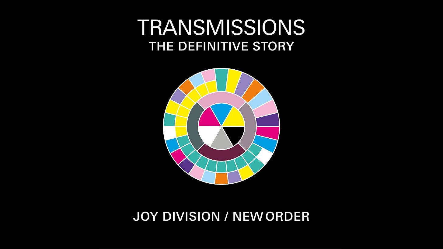 Transmissions: The Definitive Story — New Order