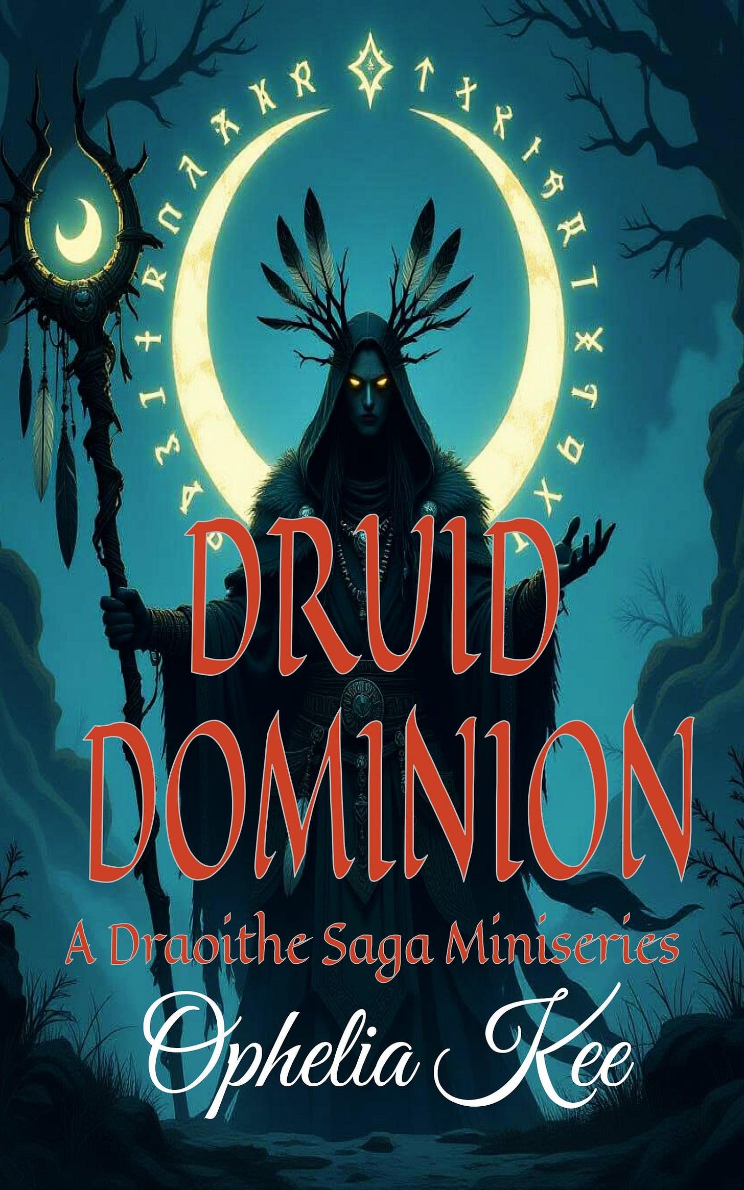 Druid Dominion Miniseries Cover