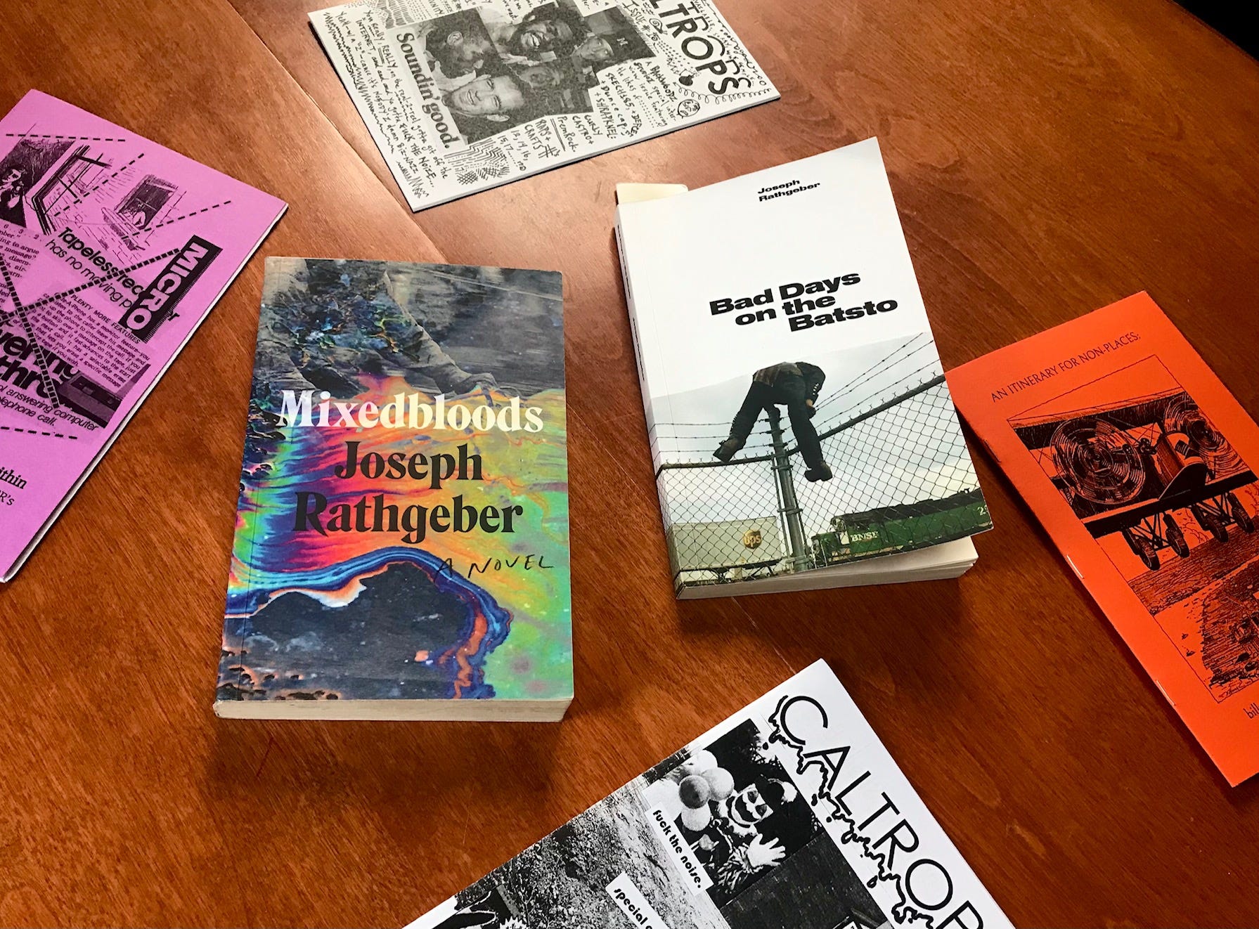 Pen Pals: Joseph Rathgeber - by Pete Tosiello