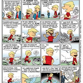 Tom the Dancing Bug: Friday's Comic