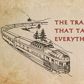 The train that gave me my words back