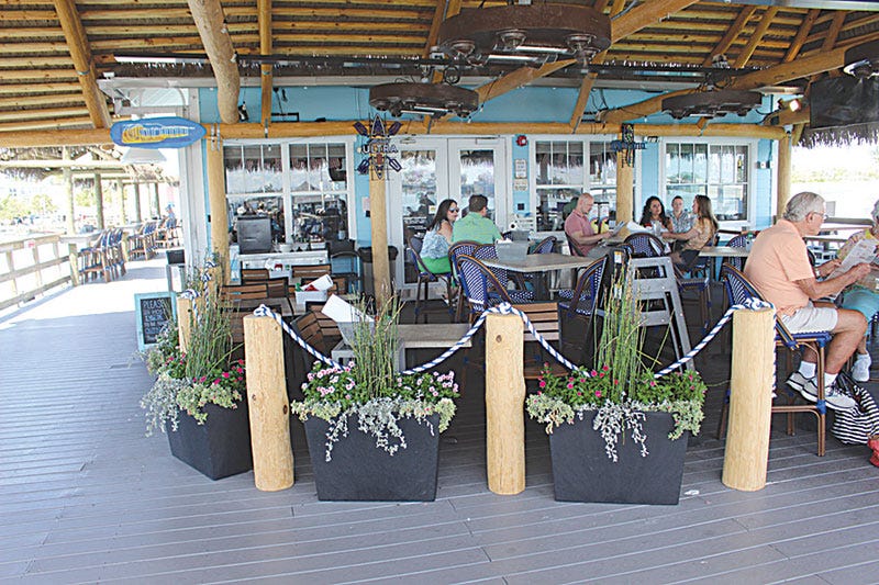 Bridge Street Pier Restaurant Restoration Nears Completion