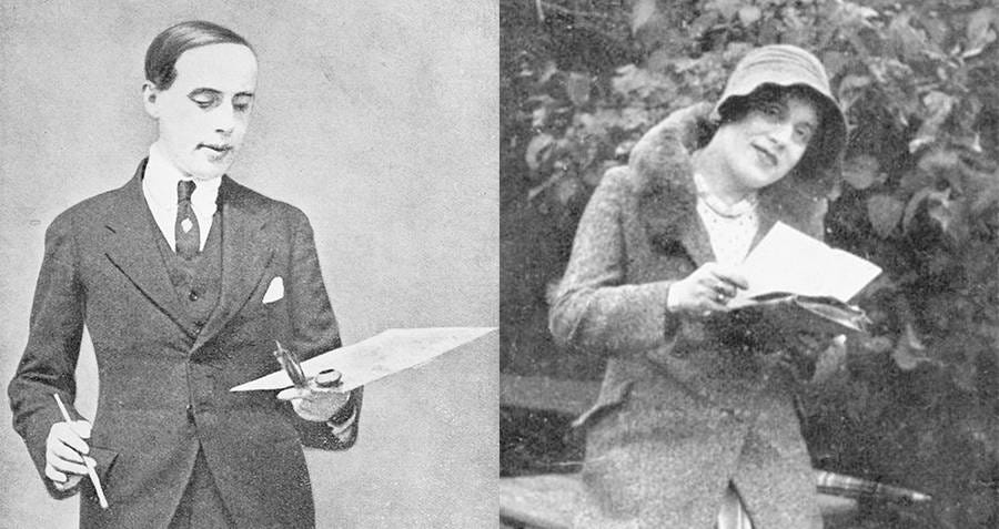 Einar Wegener and Lili Elbe Einar Wegener and Lili Elbe