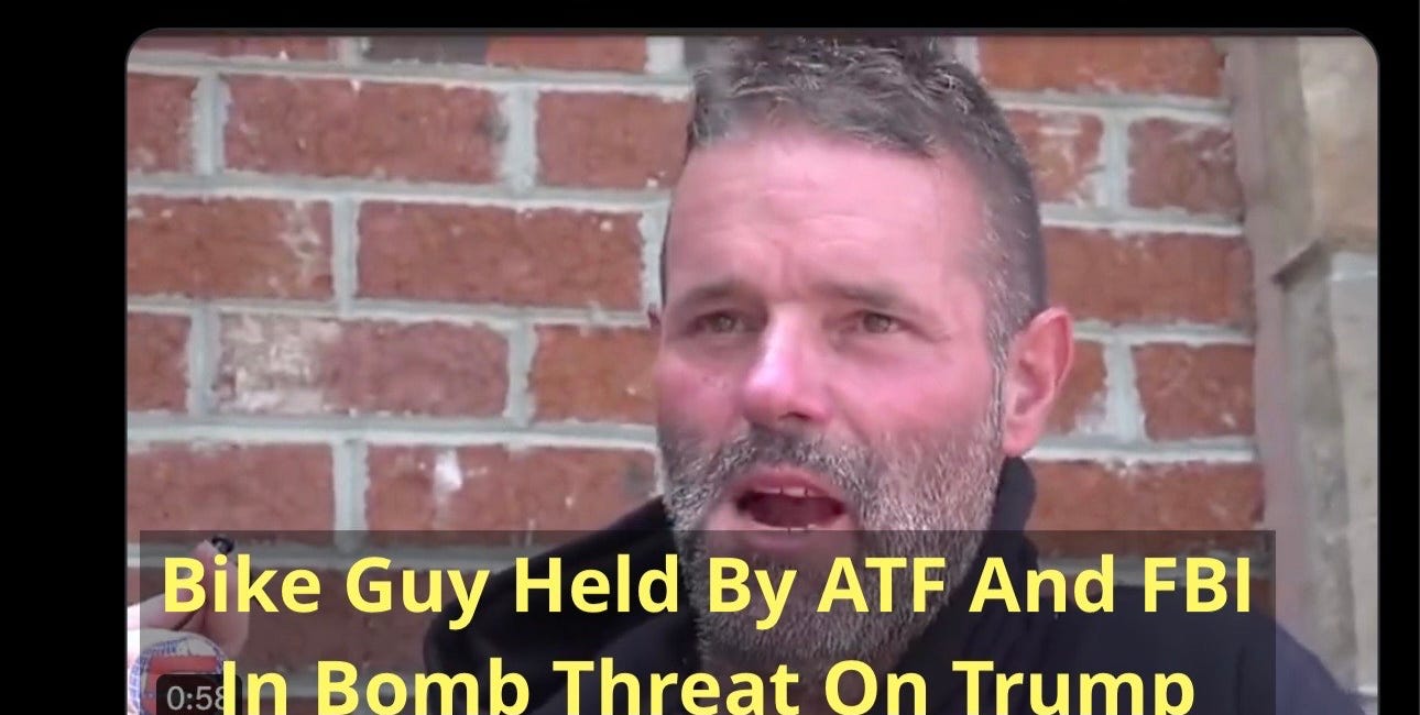 Bomb Plot Kept From Trump Before He Took Stage In Butler, PA