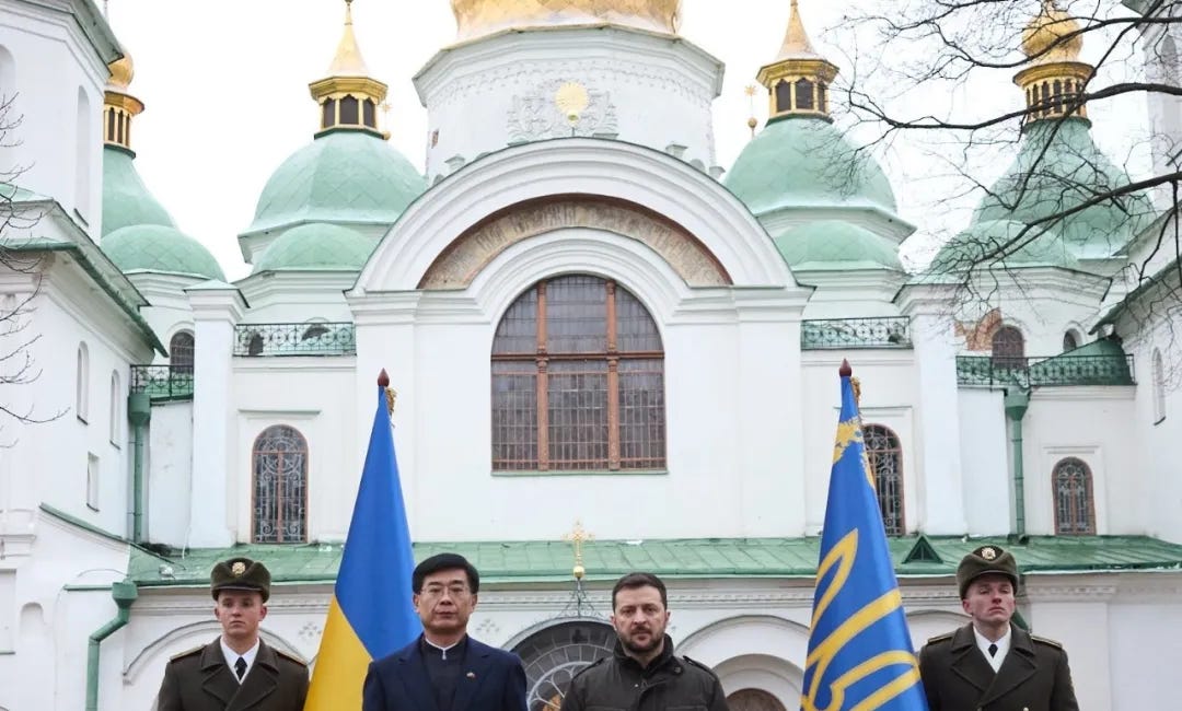 China’s Ambassador in Kyiv: Ma Shengkun’s Nine Months 