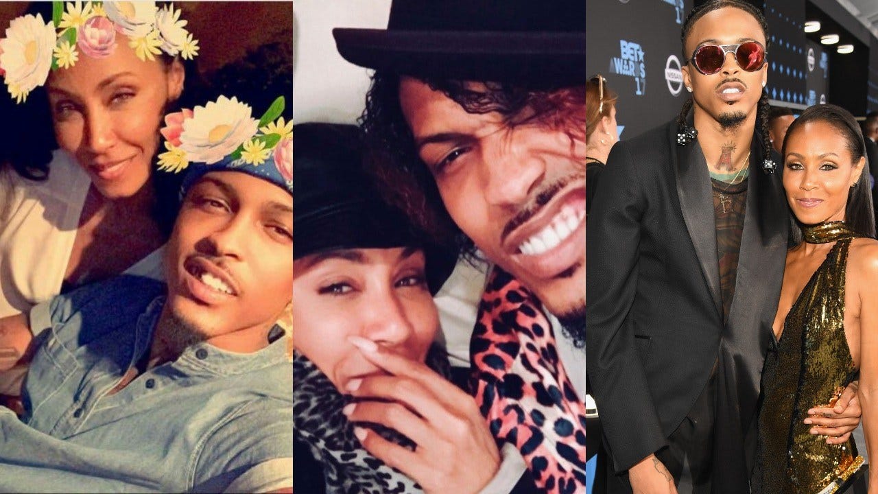 August Alsina denies new single is about Romance with Jada Pinkett ...
