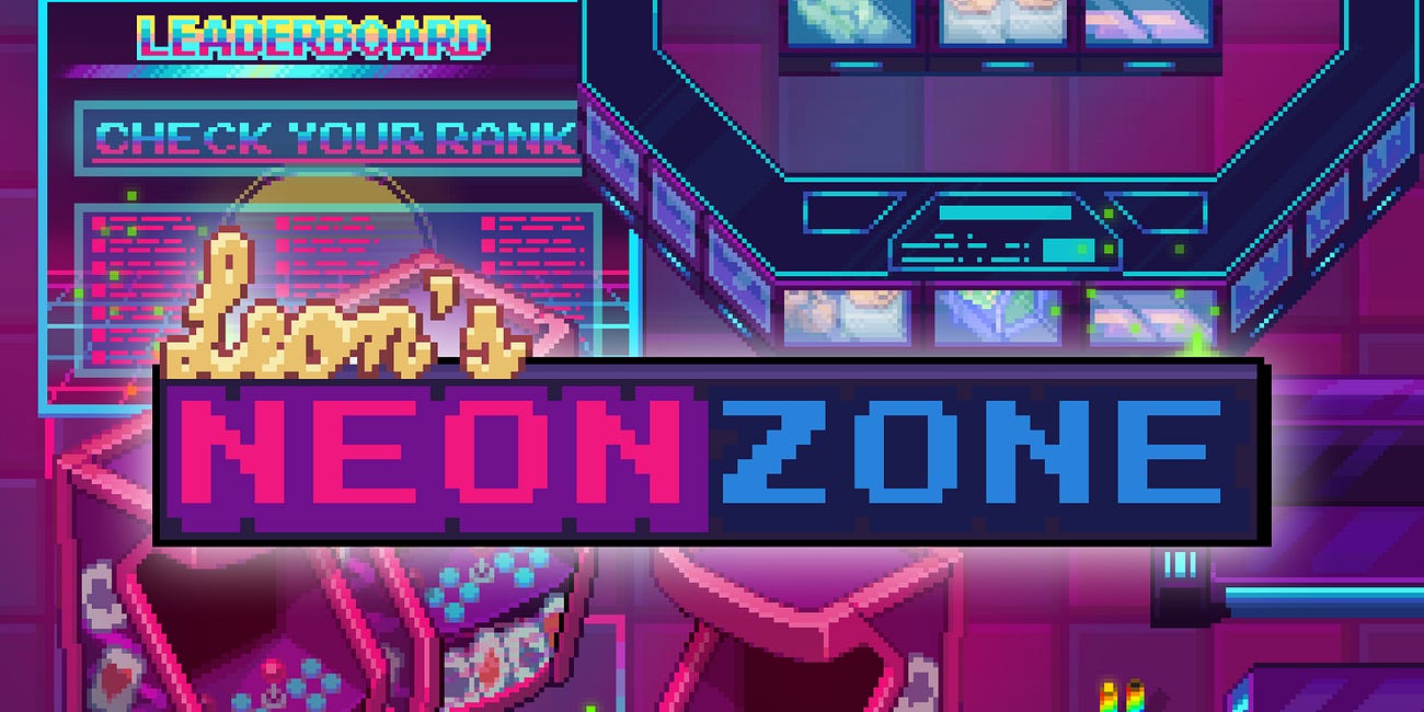 👾 Welcome to Leon’s Neon Zone: Terra Villa’s Newest Hotspot