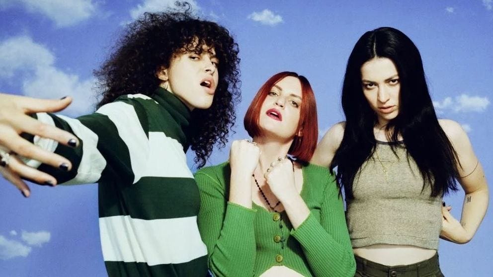 Alt-Pop Band MUNA Talks About Its New Album 'Saves The World' : NPR