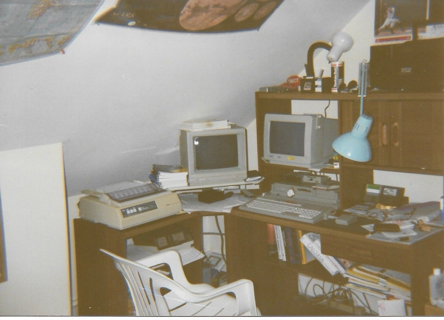 My 1993 Atari Mega STE Retro Battlestation