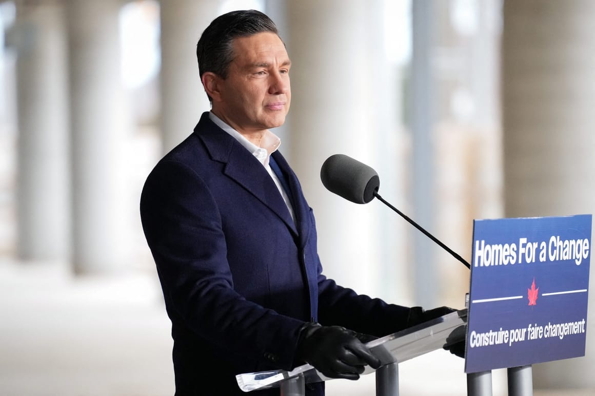 Canada's conservative leader Pierre Poilievre loses his own seat in election collapse – POLITICO Canada's conservative leader Pierre Poilievre loses his own seat in election collapse – POLITICO