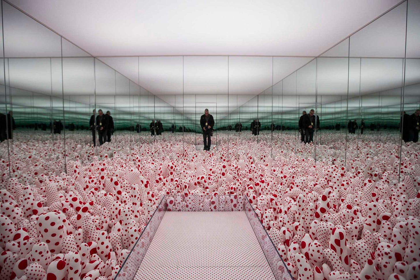 Yayoi Kusama: Infinite Love' to come to SFMOMA this fall