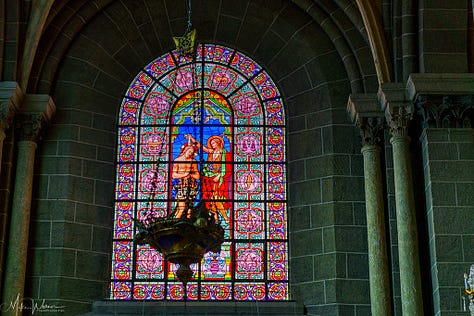 Inside the cathedral, part 2
