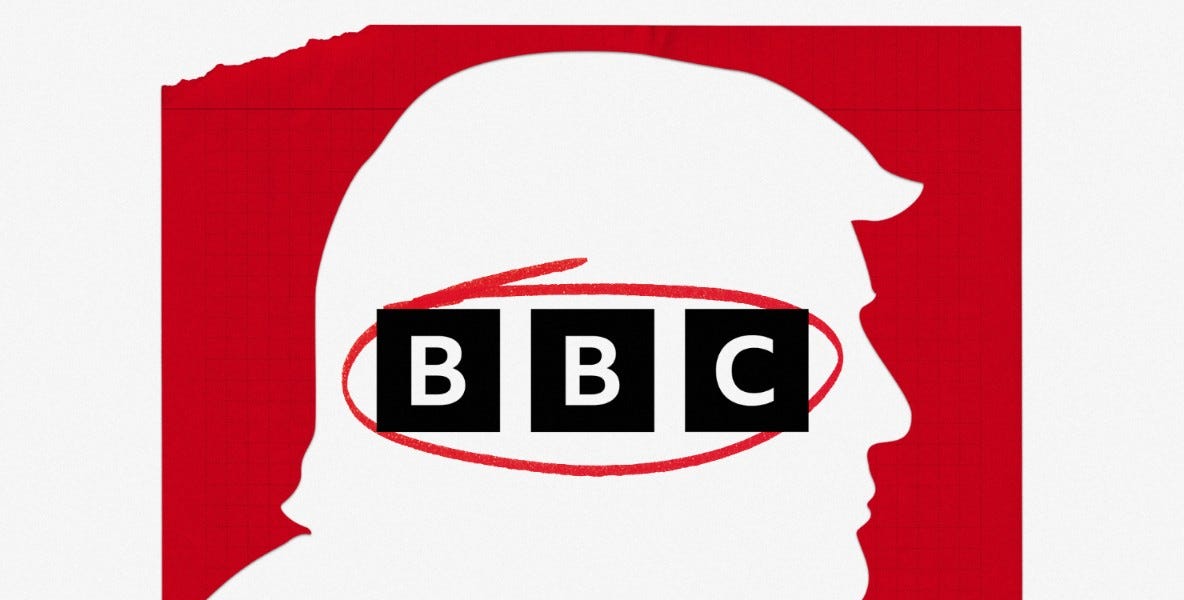 Trump v. BBC