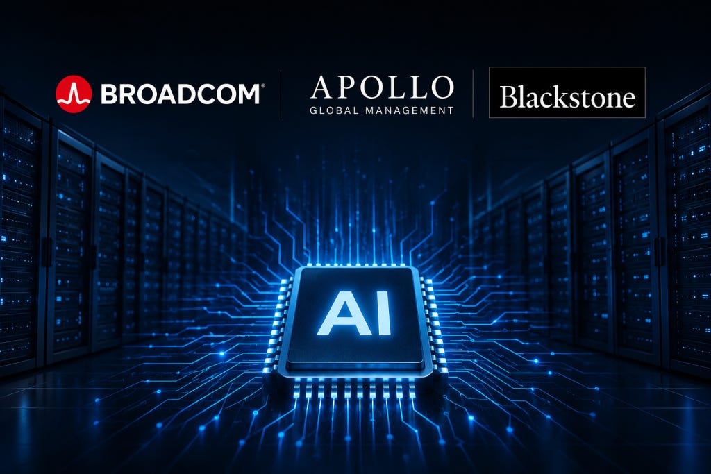 Broadcom, Apollo and Blackstone Launch $35 Billion AI Infrastructure  Platform - PE Newswire