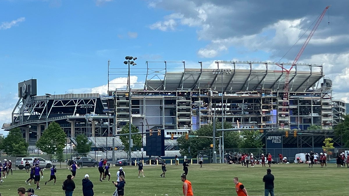 Where do things stand with Penn State’s Beaver Stadium renovation?