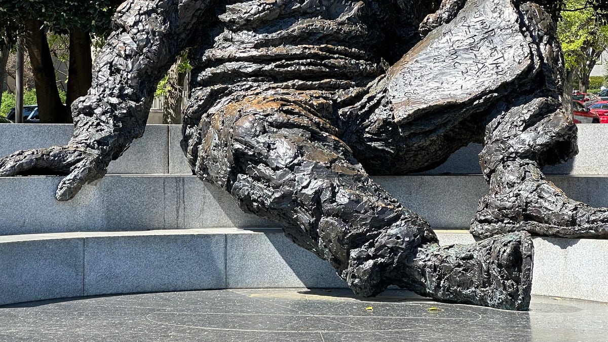 The Einstein Memorial - by Anne Schwartz