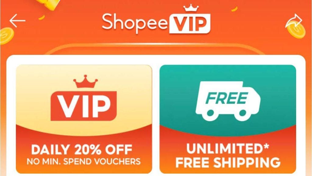 Shopee Introduces ShopeeVIP Subscription Plan at RM6.99/Month – Nextrift Shopee Introduces ShopeeVIP Subscription Plan at RM6.99/Month – Nextrift