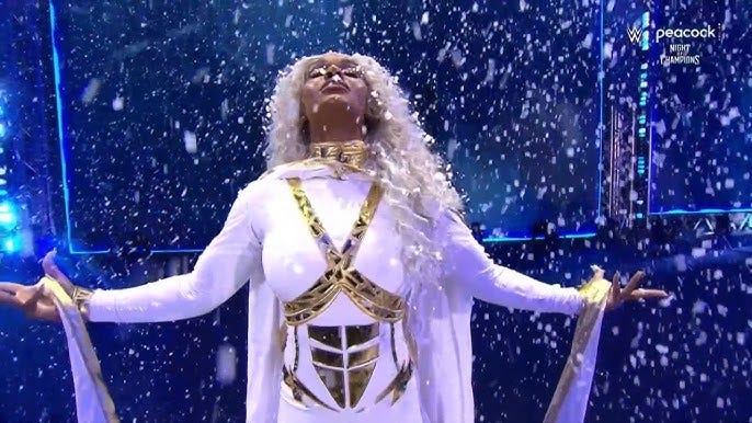 JADE CARGILL ENTRANCE - WWE NIGHT OF CHAMPIONS 2025 - YouTube