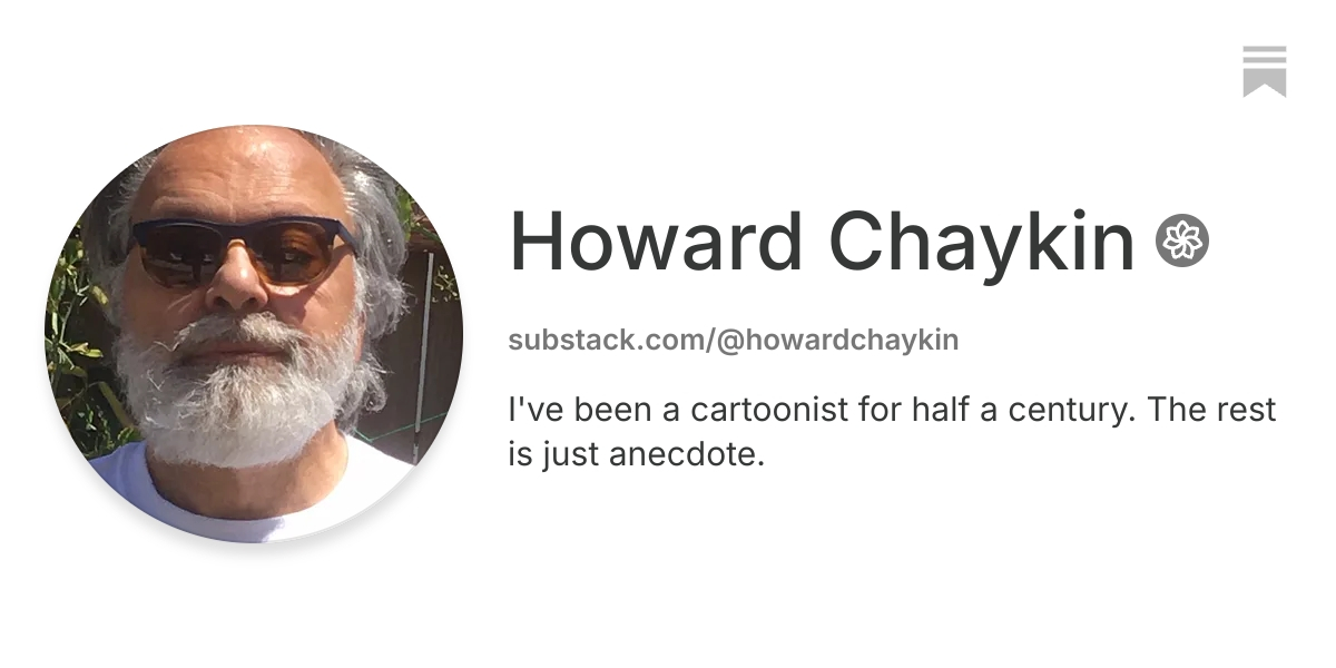 Howard Chaykin | Substack