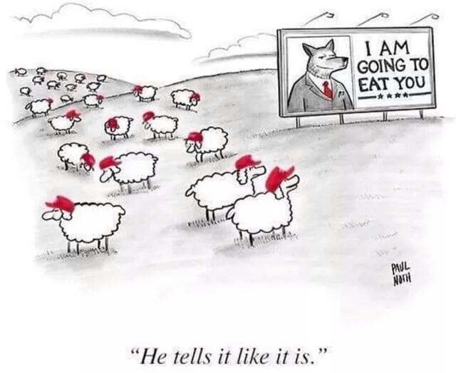 Trump’s Flock