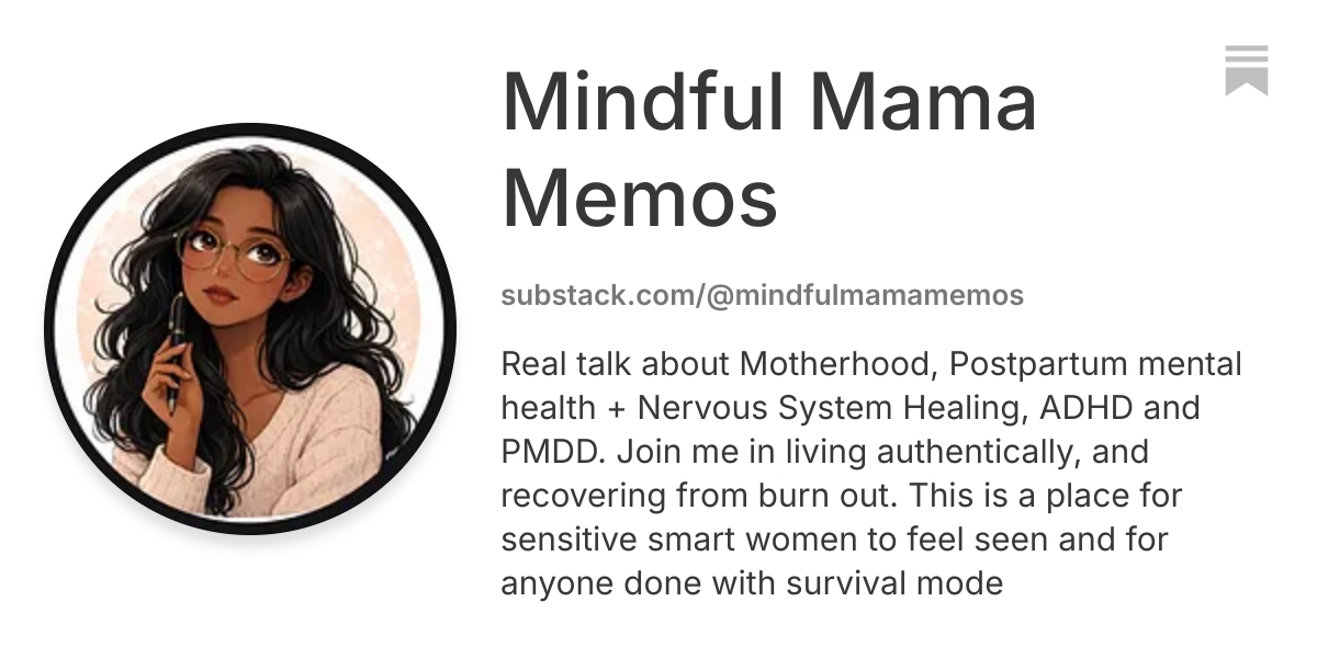 Mindful Mama Memos | Substack