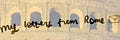 My Letters from Rome