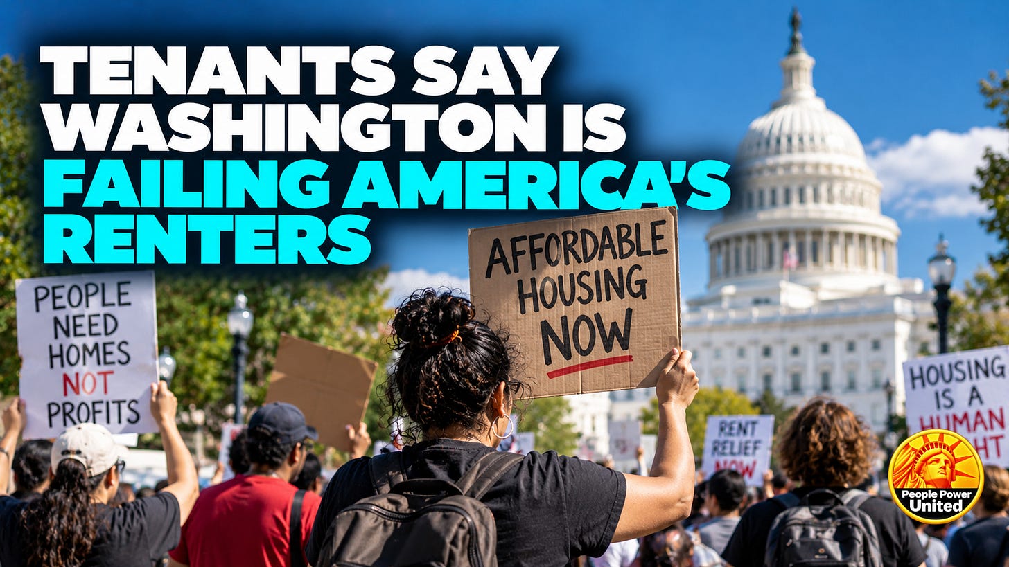 Tenants Say Washington Is Failing America’s Renters. Tenants Say Washington Is Failing America’s Renters.