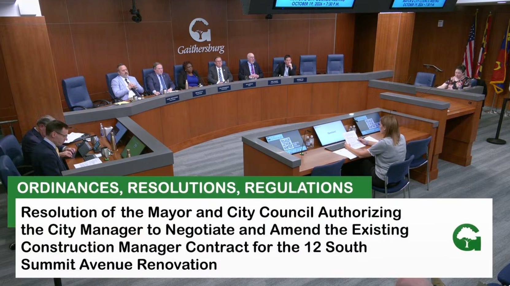 City Council Approved $25 million to Build a Brand New City Hall