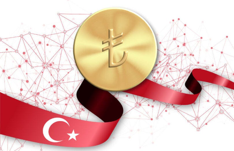 cbdc digital lira currency turkey