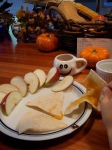 sometimes afterschl snack
