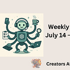 OpenAI Launches "ChatGPT Agent" | Weekly Edition 