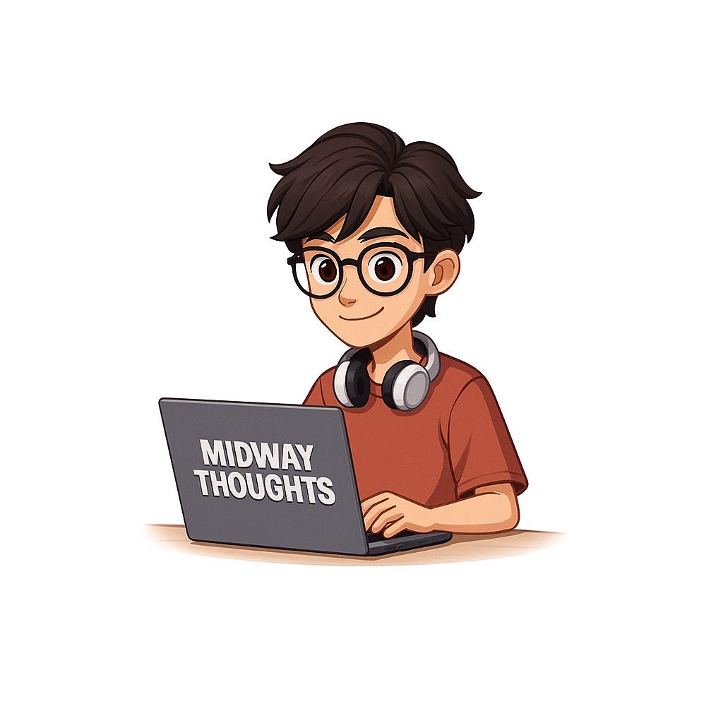 Midway Thoughts - Daily Insights by Raghava logo