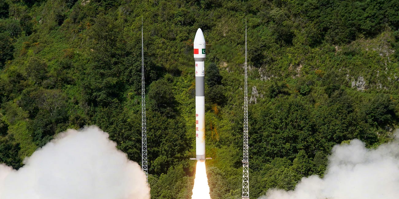 Pakistani Satellite Soars From Xichang! [Kuaizhou-1A Flight-30]