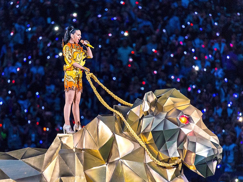 Katy Perry's Super Bowl Performance in Memes: 'The Hunger Games' & More ...