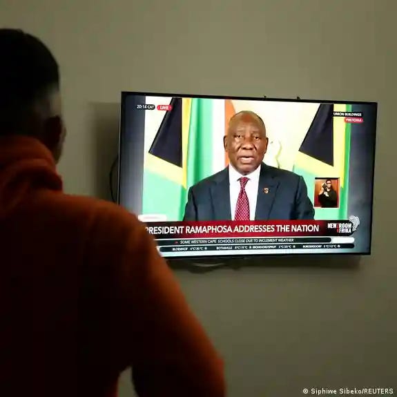 South Africa’s Ramaphosa refuses to resign over cash scandal