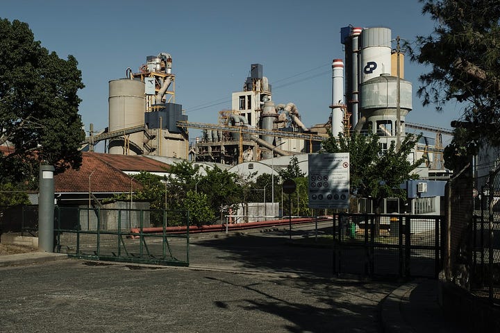 Images from the estuary of Tejo.
